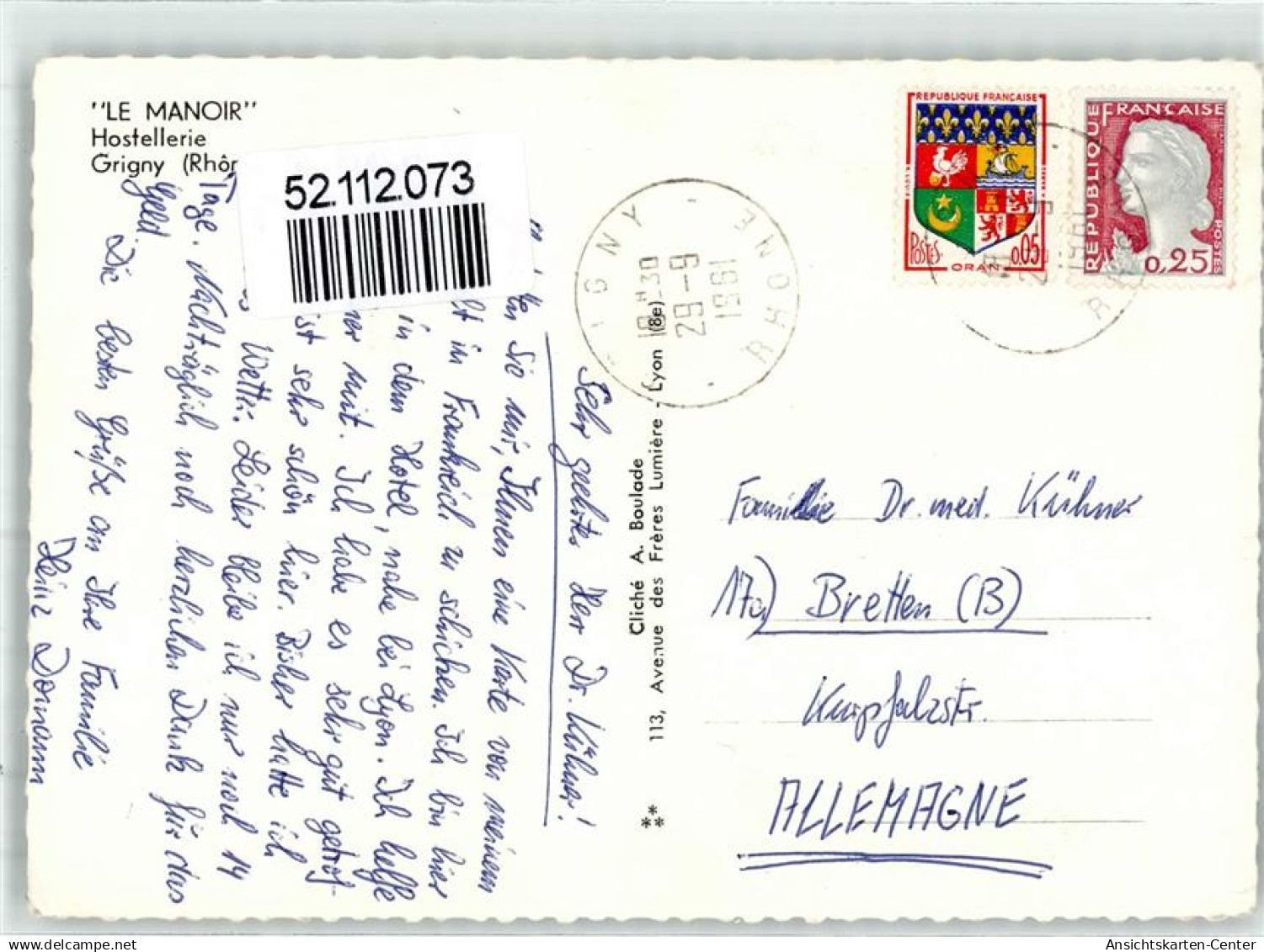 52112073 - Grigny - Autres & Non Classés