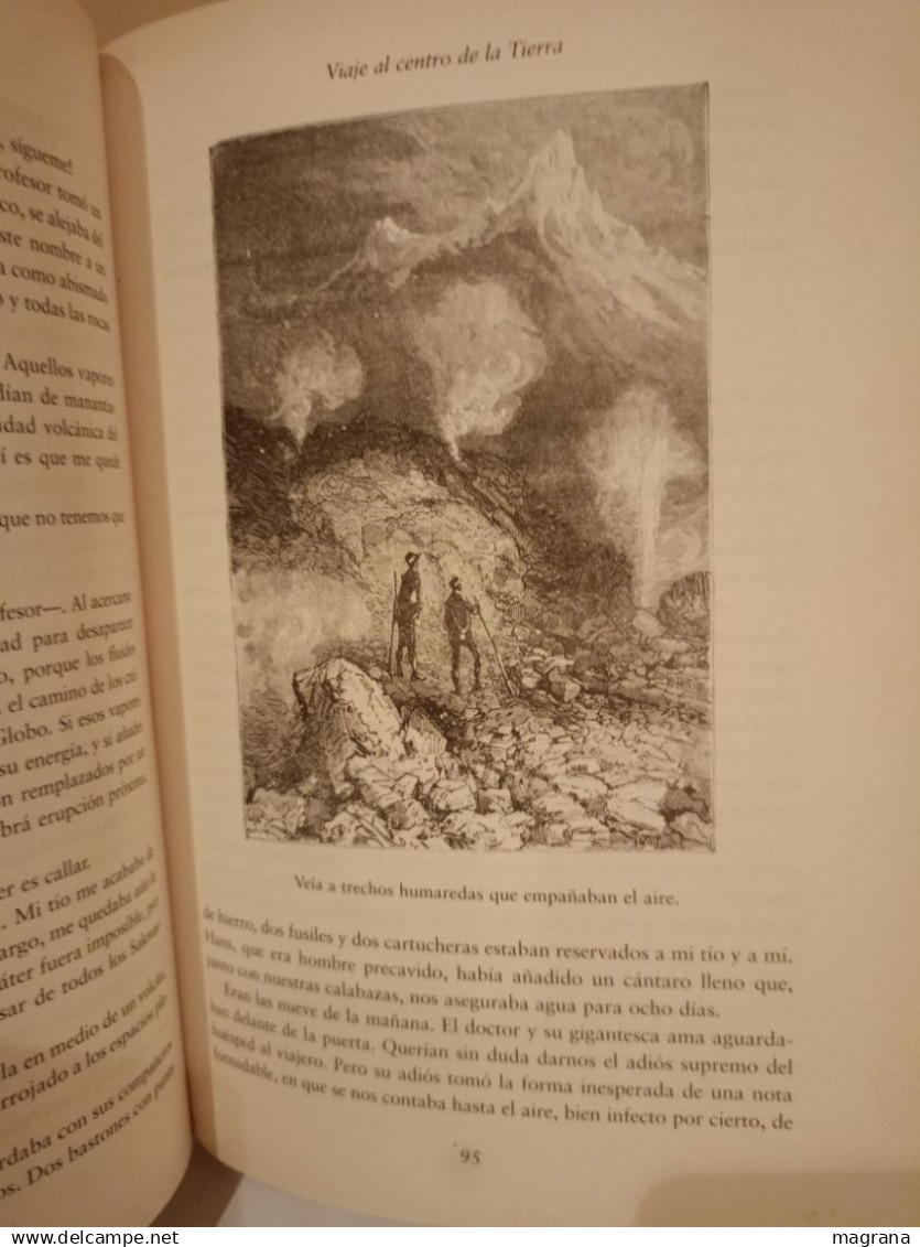 Viaje al centro de la tierra. Julio Verne. Colección Hetzel. RBA Ediciones. 2014. 330 pp.