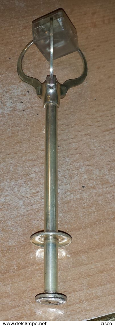 Pince à Sucre En Métal Argenté Longueur 17 Cm Poids 40 G - Sonstige & Ohne Zuordnung