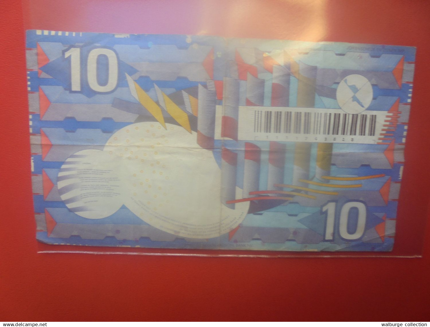 PAYS-BAS 10 GULDEN 1997 Circuler - 10 Gulden