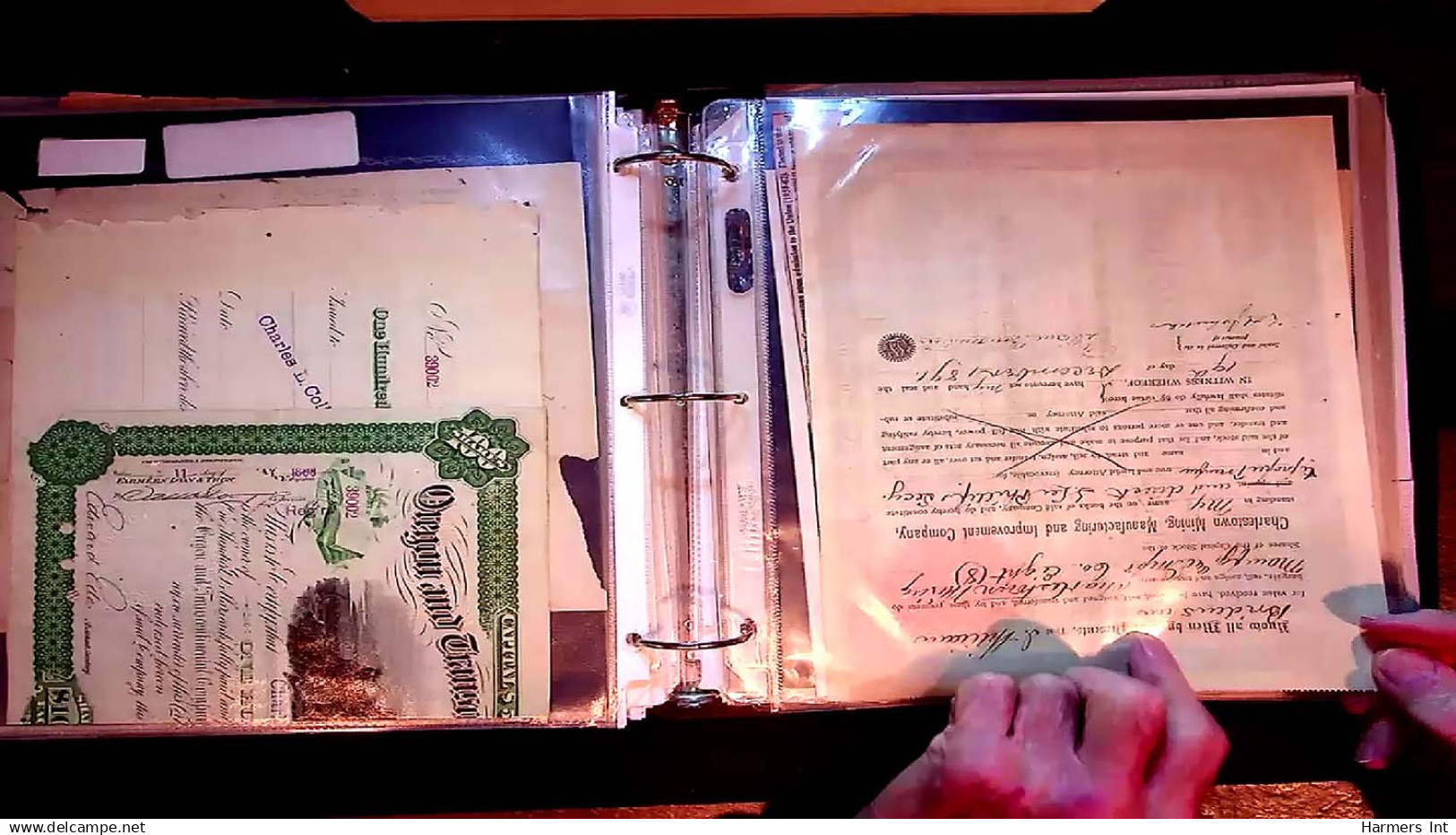 Lot # 001 THE WILLIAM RANDALL REMAINDER COLLECTION OF AUTOGRAPHS  - U.S. , Wars, some foreign & celebrities apx 50 items