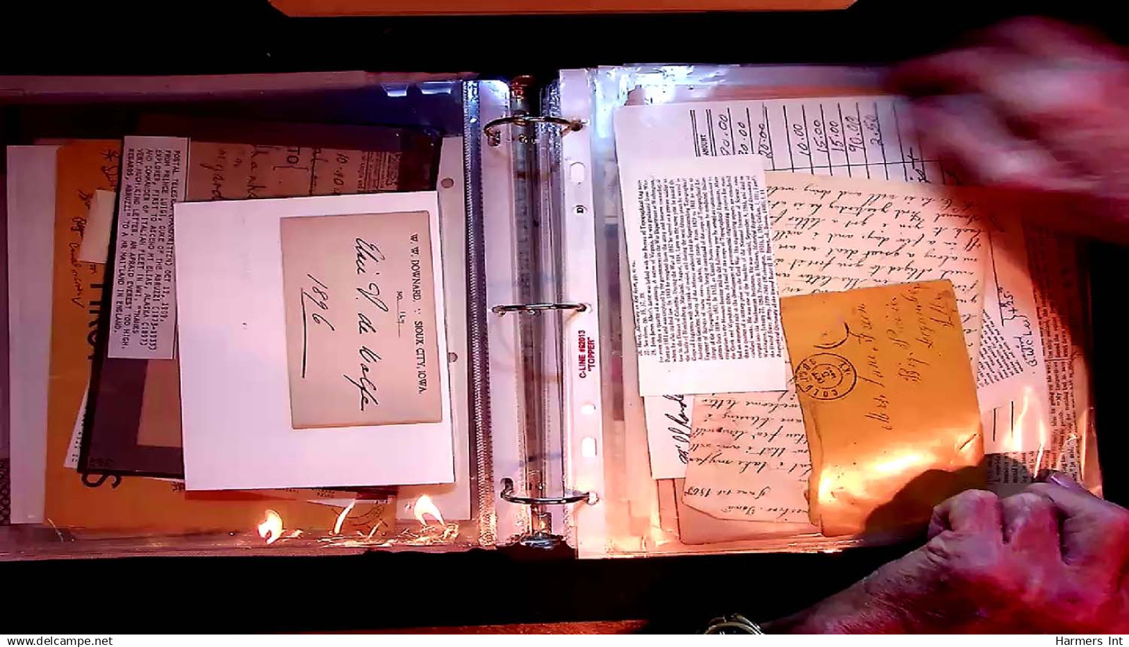 Lot # 001 THE WILLIAM RANDALL REMAINDER COLLECTION OF AUTOGRAPHS  - U.S. , Wars, some foreign & celebrities apx 50 items