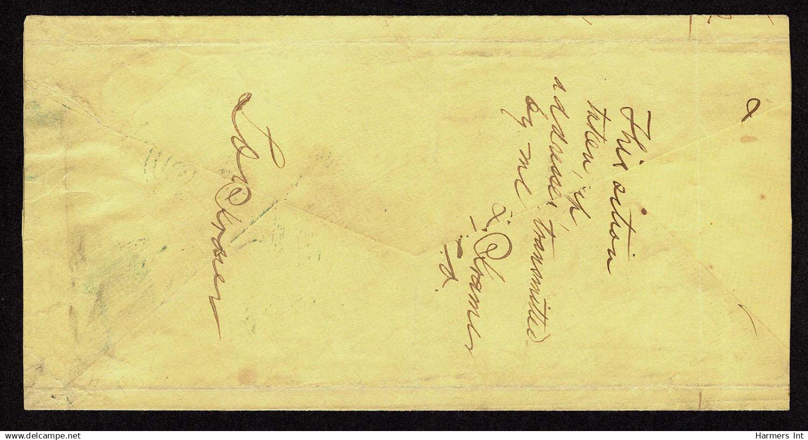 Lot # 020 UNITED STATES: 1870. 24¢ Purple Shade, N.B.N.V. Printing - Covers & Documents