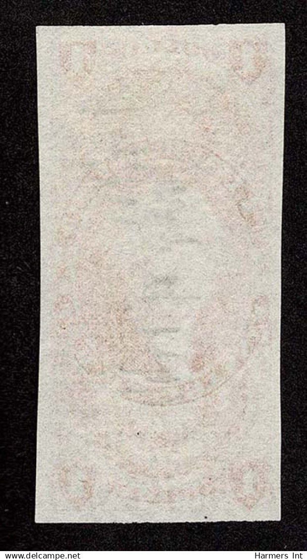 Lot # 043 United States Revenues: Passage Ticket: 1862 - 71, $1.00 Red - Revenues