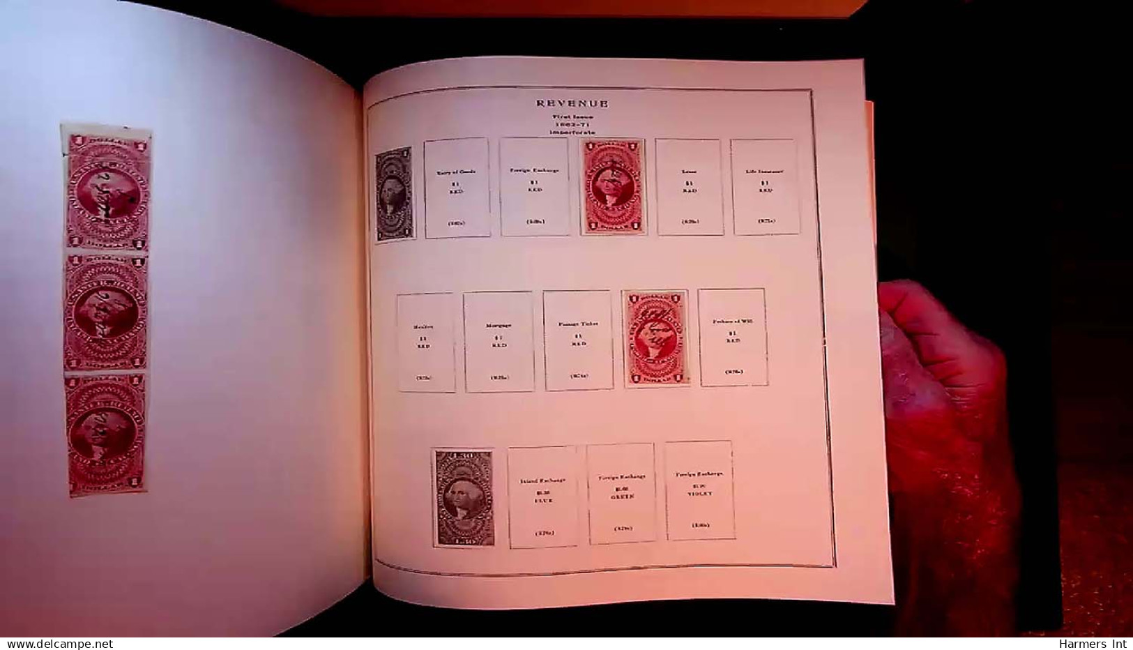 Lot # 048 United States: 19th and 20th Century Collection of several hundred in Scott National Album