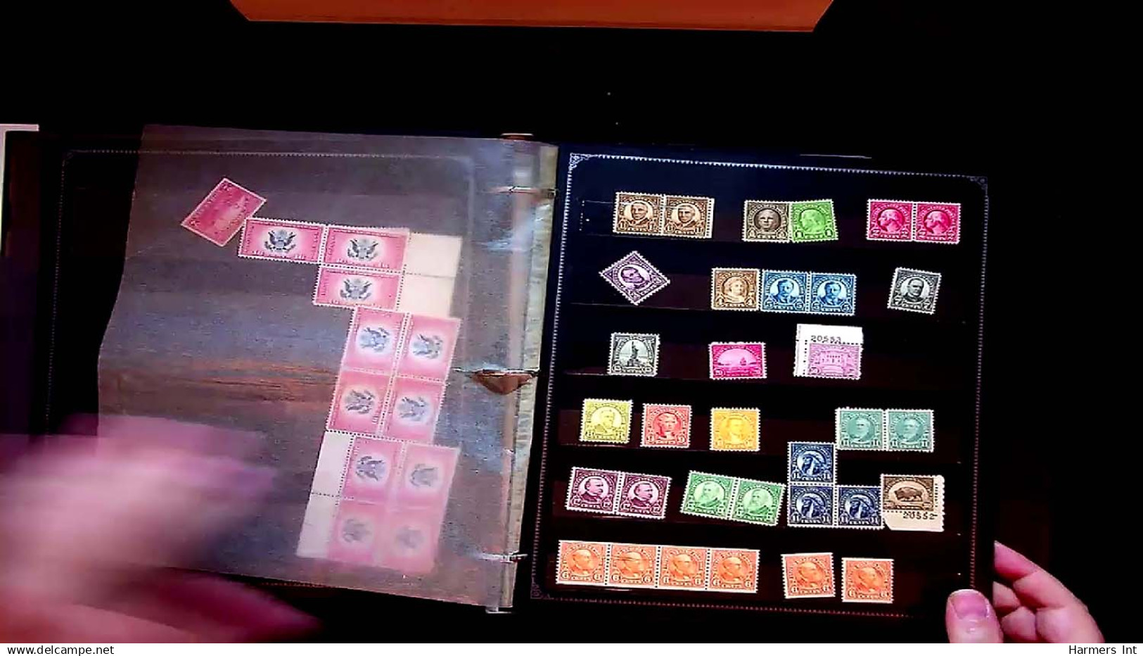 Lot # 049 UNITED STATES: 19th & 20th Century, a few hundred, some used classics to 1930's Commemoratives, Air Post