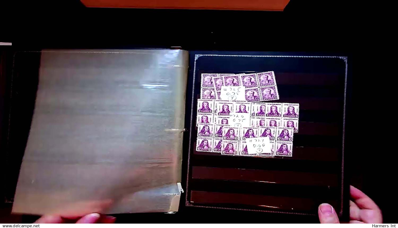 Lot # 049 UNITED STATES: 19th & 20th Century, a few hundred, some used classics to 1930's Commemoratives, Air Post
