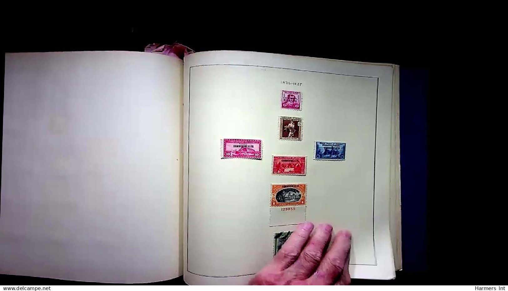 Lot # 051 United States, Primarily 20th Century (some 19th) hundreds of unused and used in three albums (2 Scott)