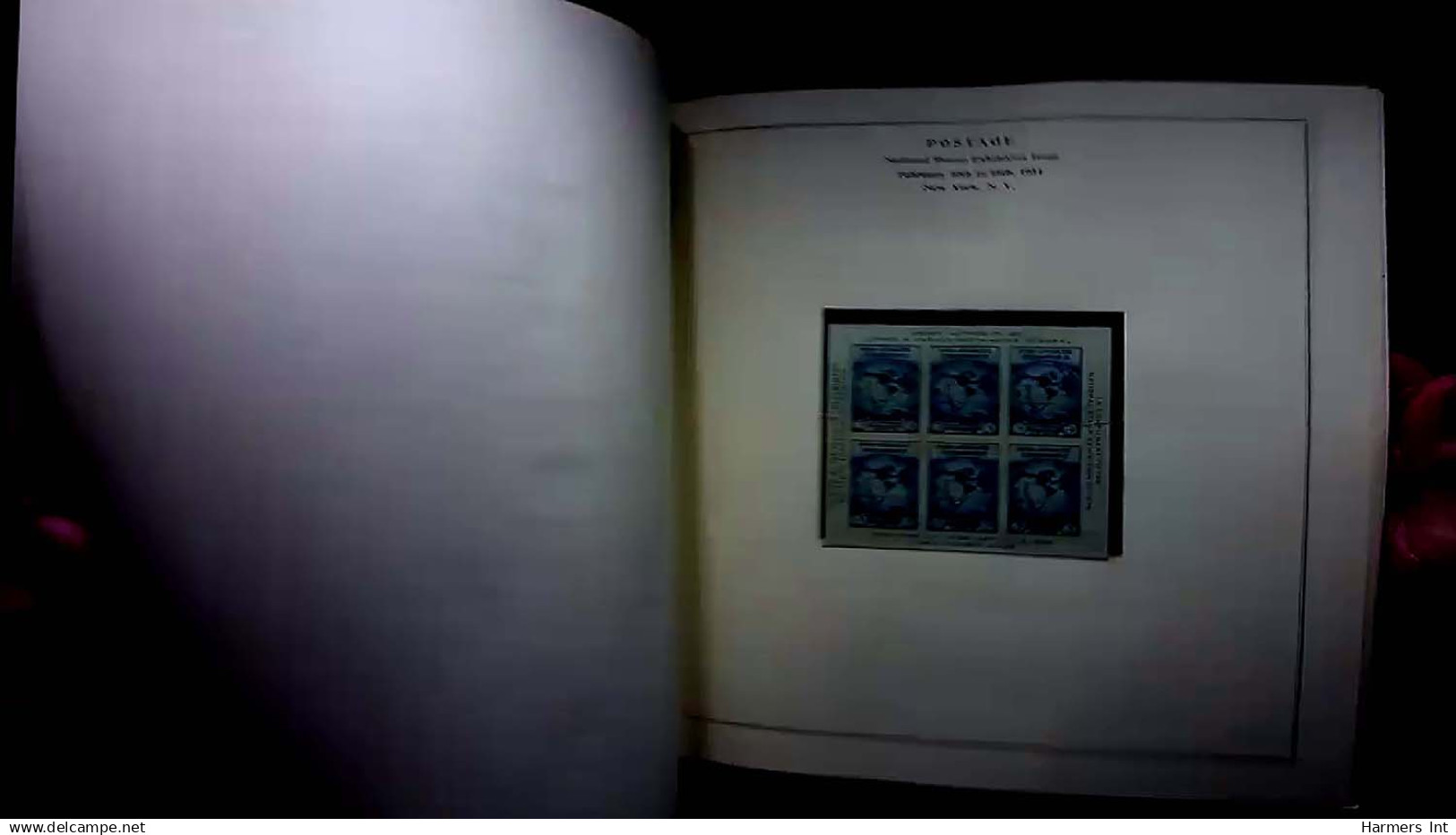 Lot # 051 United States, Primarily 20th Century (some 19th) hundreds of unused and used in three albums (2 Scott)