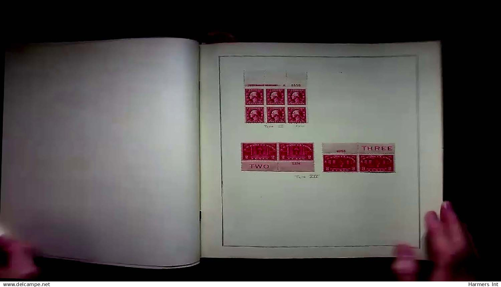 Lot # 051 United States, Primarily 20th Century (some 19th) hundreds of unused and used in three albums (2 Scott)