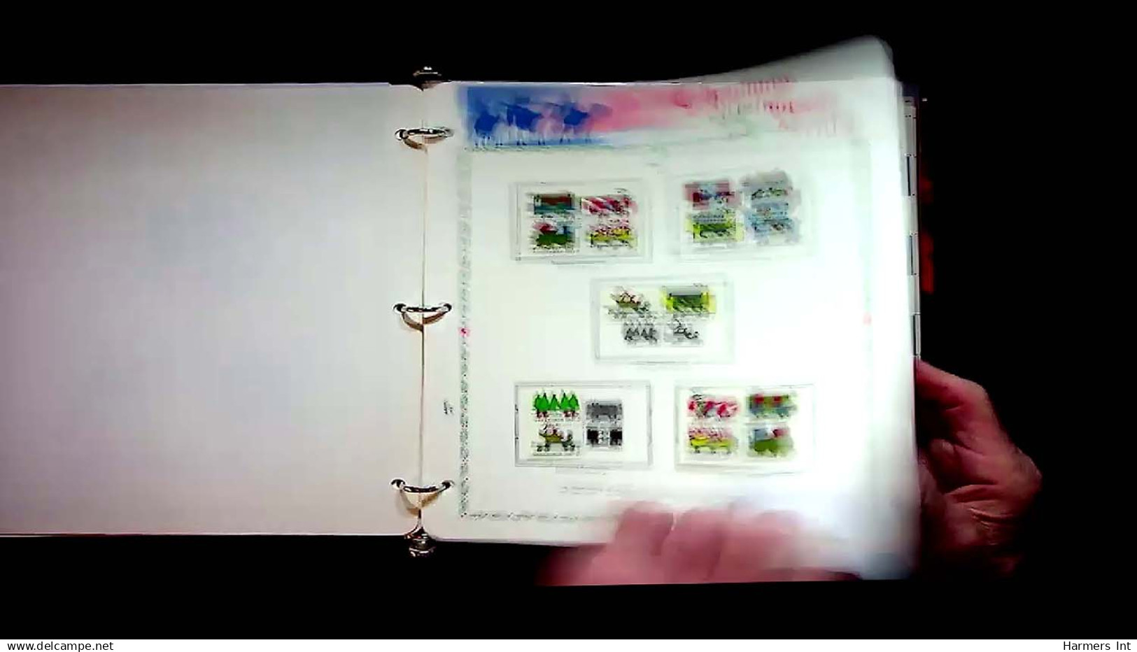 Lot # 052 UNITED STATES 19th & 20th Century remainder collection of many hundreds of stamps incl. cut squares