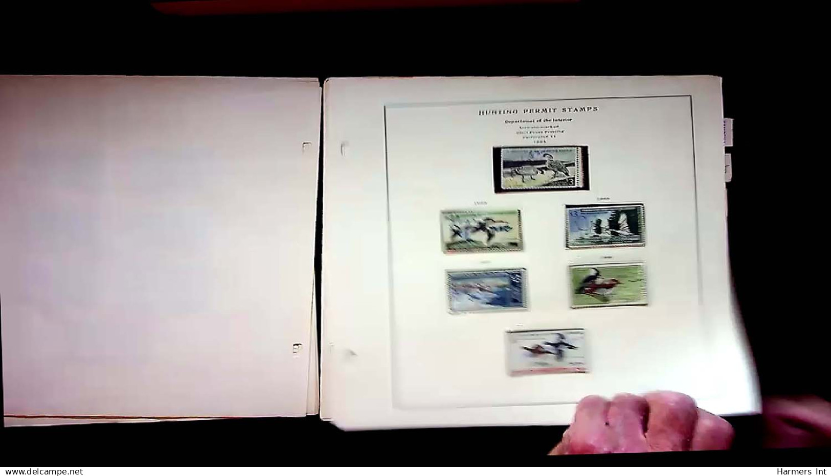 Lot # 052 UNITED STATES 19th & 20th Century remainder collection of many hundreds of stamps incl. cut squares