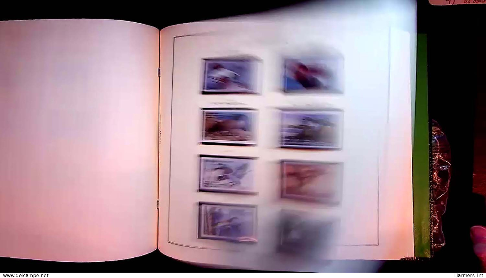 Lot # 059 UNITED STATES: State Duck Stamps: 1978 - 2004 Collection of many hundred in 2 Scott Specialty Albums