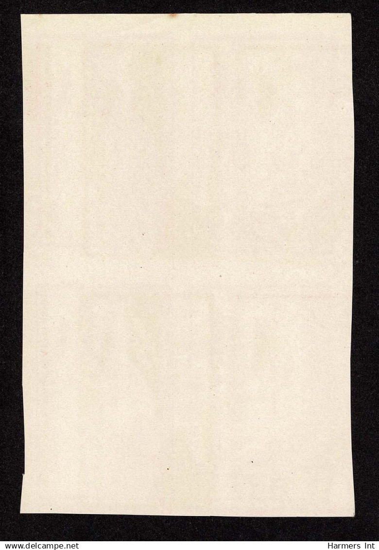 Lot # 291 COLOMBIAN Air Post: 1920 10c Green Single, 10c Red Brown, 2 Se-tenant Blocks Of Four - Colombia