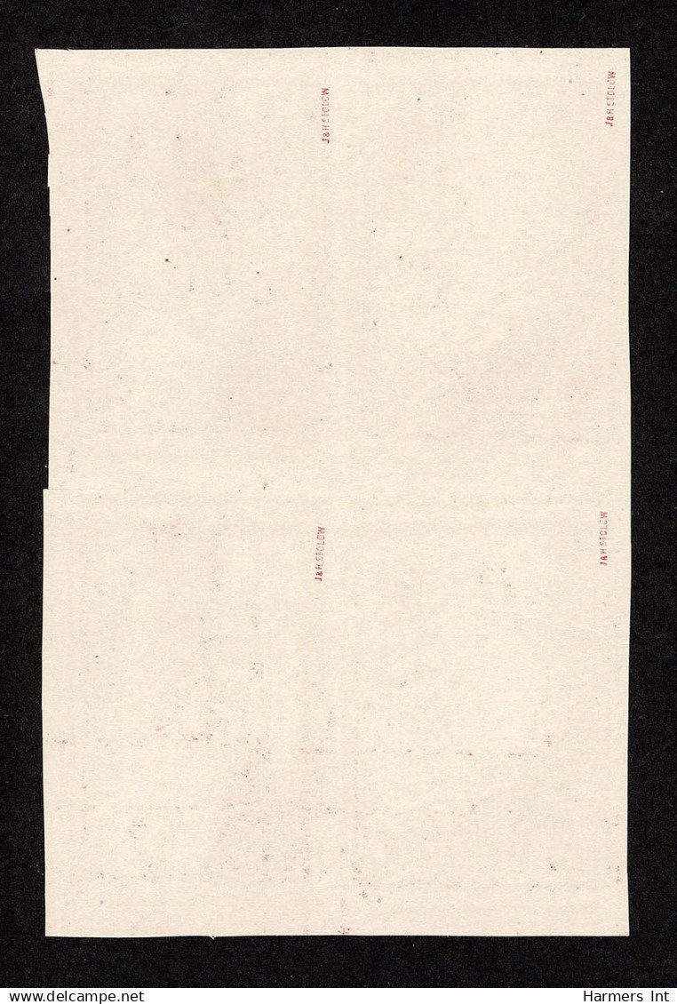 Lot # 291 COLOMBIAN Air Post: 1920 10c green single, 10c red brown, 2 se-tenant blocks of four