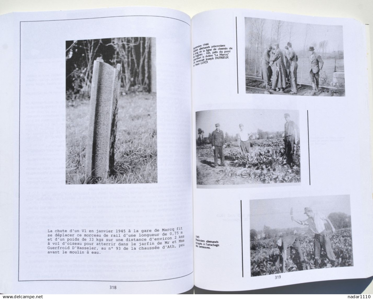 Marcq - Labliau mon village - Louis Darbe & Roger Dasseleer / Enghien, Edingen, Mark, Abele