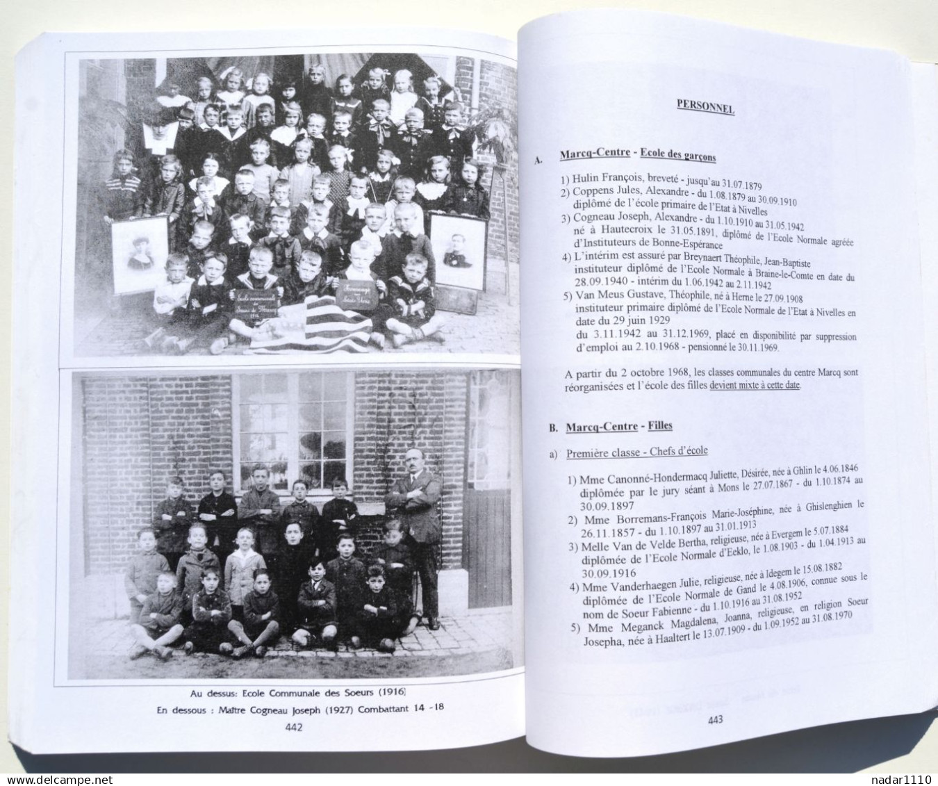 Marcq - Labliau mon village - Louis Darbe & Roger Dasseleer / Enghien, Edingen, Mark, Abele