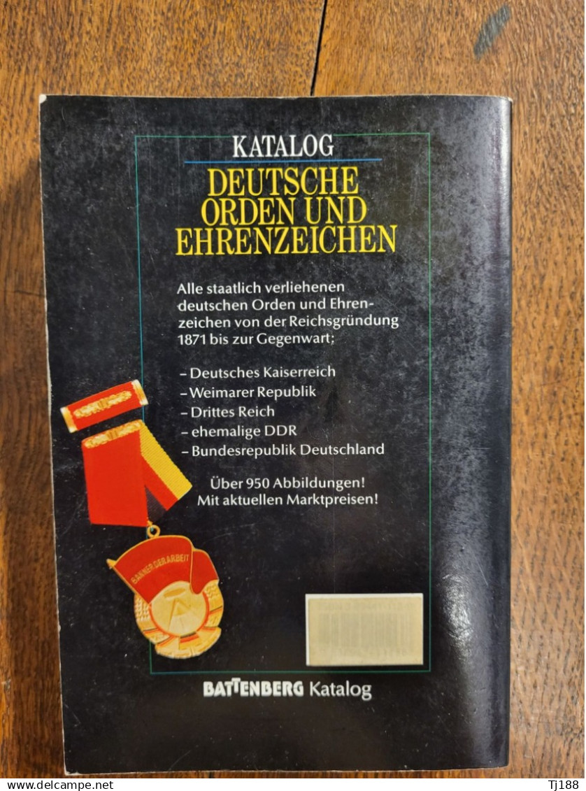 Katalog Deutsche Orden Und Ehrenzeichen - Alemania