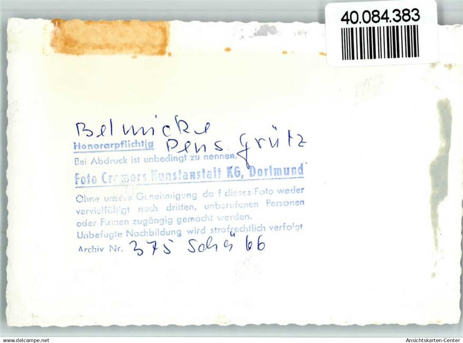 40084383 - Belmicke - Bergneustadt
