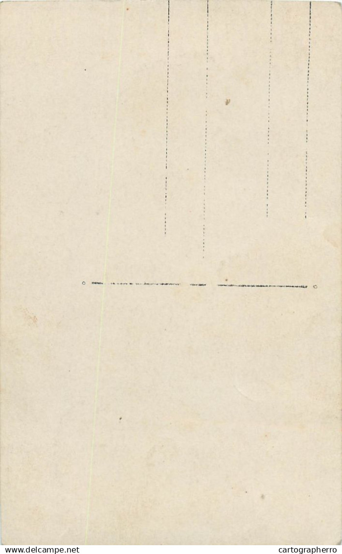 Elegant Man Souvenir Photo Postcard - Mode