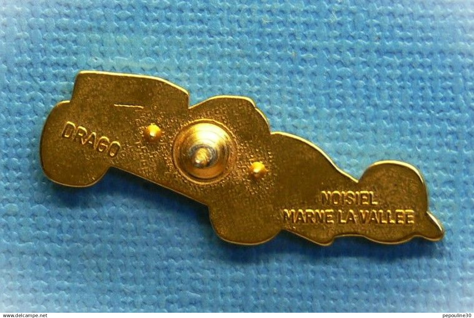 1 PIN'S // ** F1 / RENAULT / ELF / CANON ** . (DRAGO Noisiel Marne La Vallée). - F1
