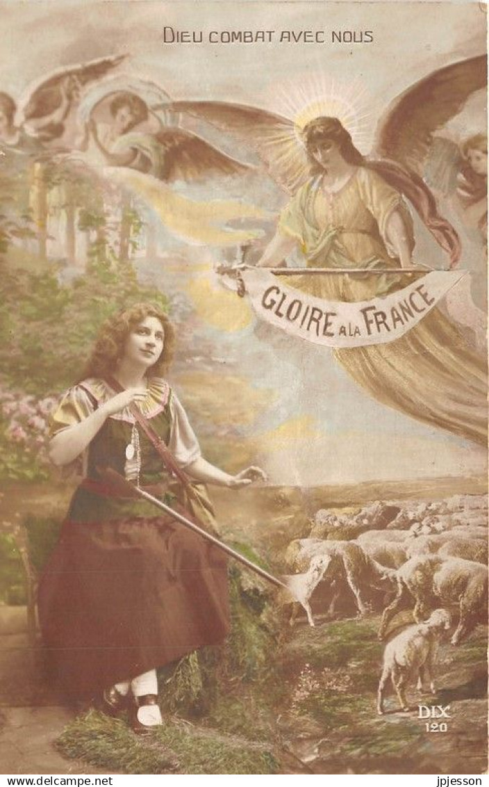 Jeanne d'Arc - Pourquoi Dieu choisit la France main image 0