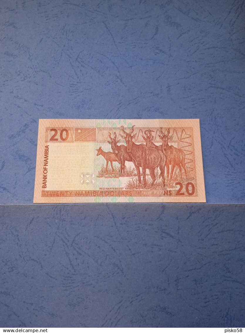 NAMIBIA-P6a 20D 2002 UNC - Namibie