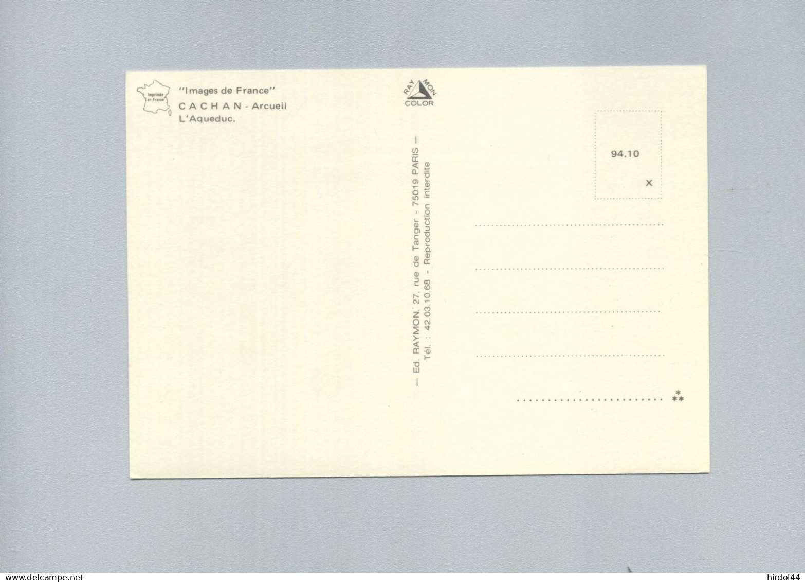 Cachan (94) : L'aqueduc - Cachan