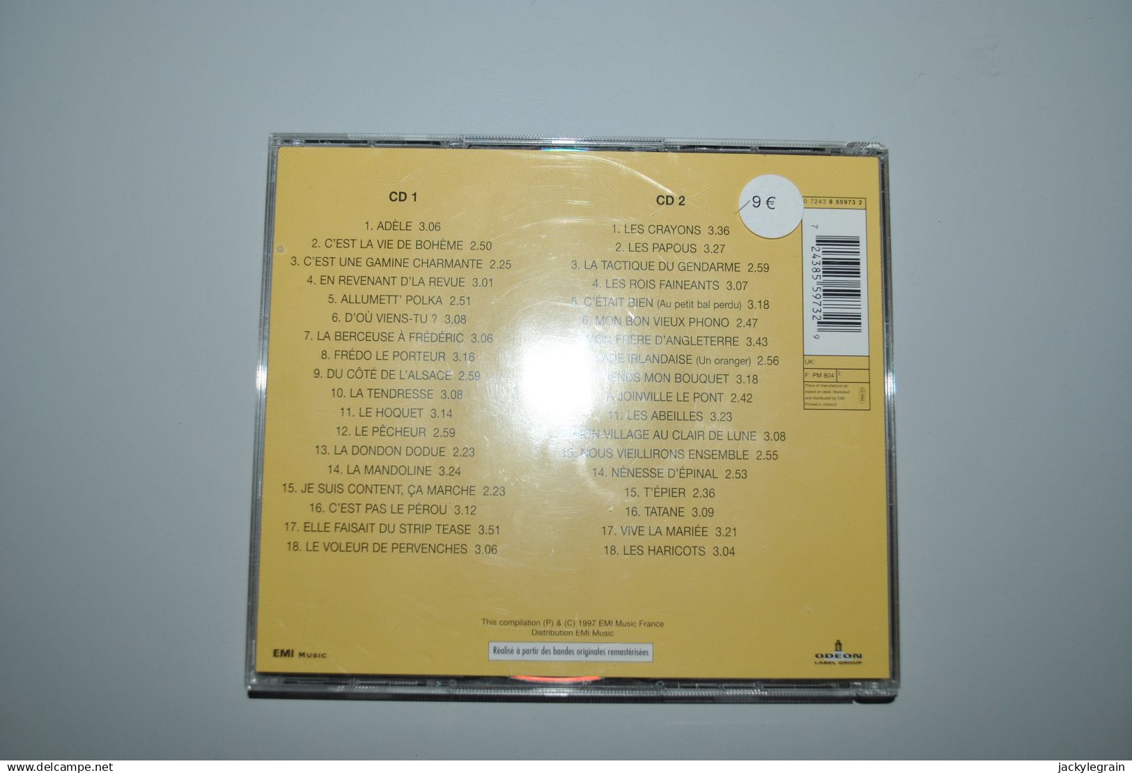 Bourvil Compilation Comme Neuf Vente En Belgique Uniquement Envoi Bpost 3 € - Compilaties