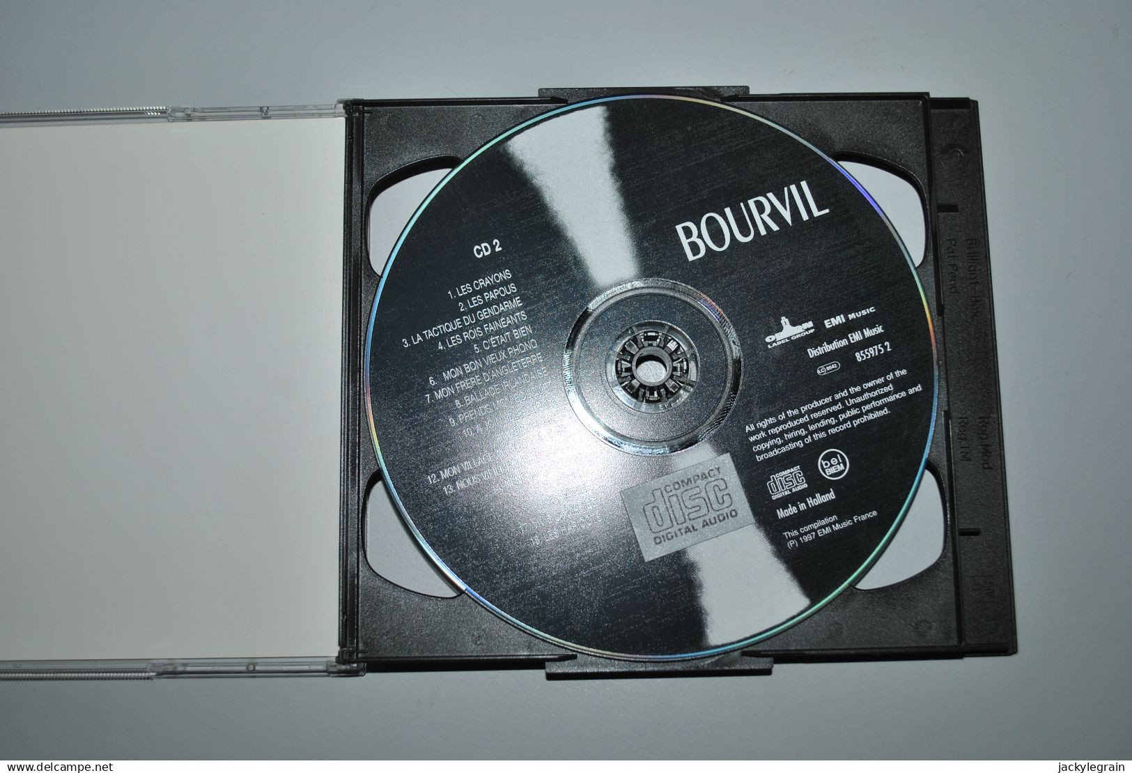 Bourvil Compilation Comme Neuf Vente En Belgique Uniquement Envoi Bpost 3 € - Compilaties