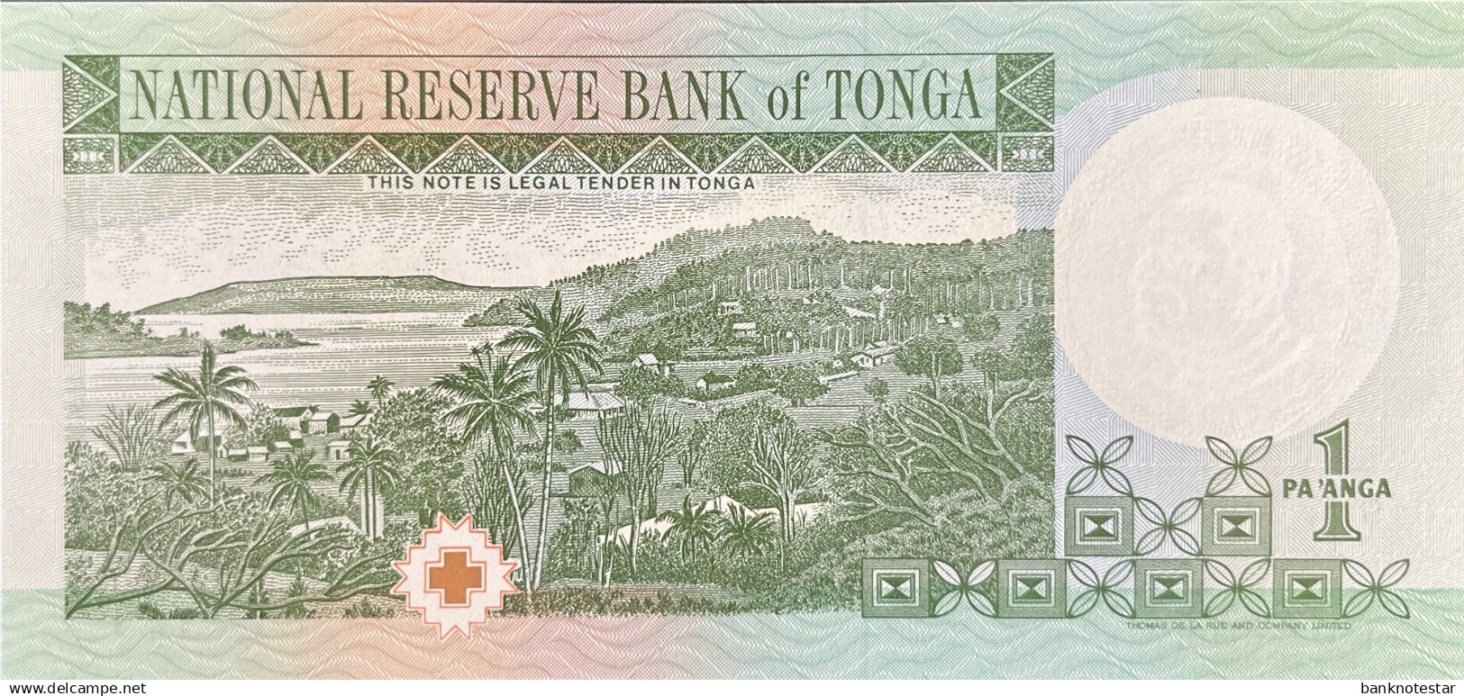 Tonga 1 Pa'anga, P-31a (1995) - UNC - Tonga