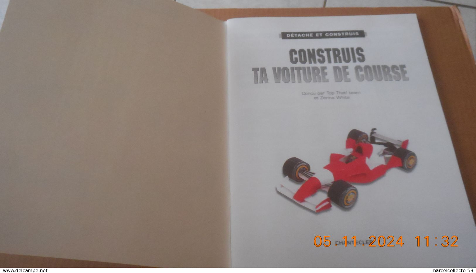 Construis Ta Voiture De Course Tbe - Paper Models / Lasercut