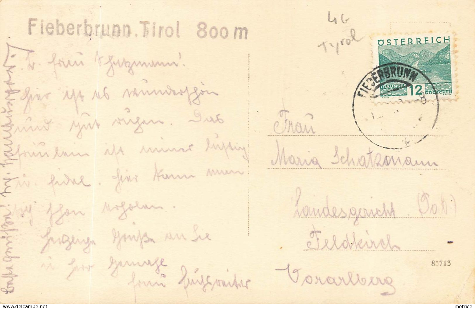 FIEBERBRUNN - Vue Générale.. - Fieberbrunn