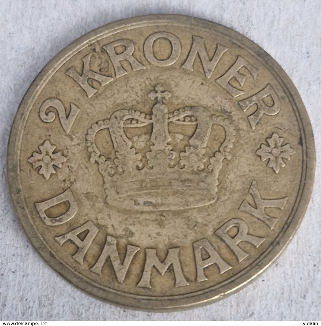 Denmark - 2 Kroner - 1925. - Danemark