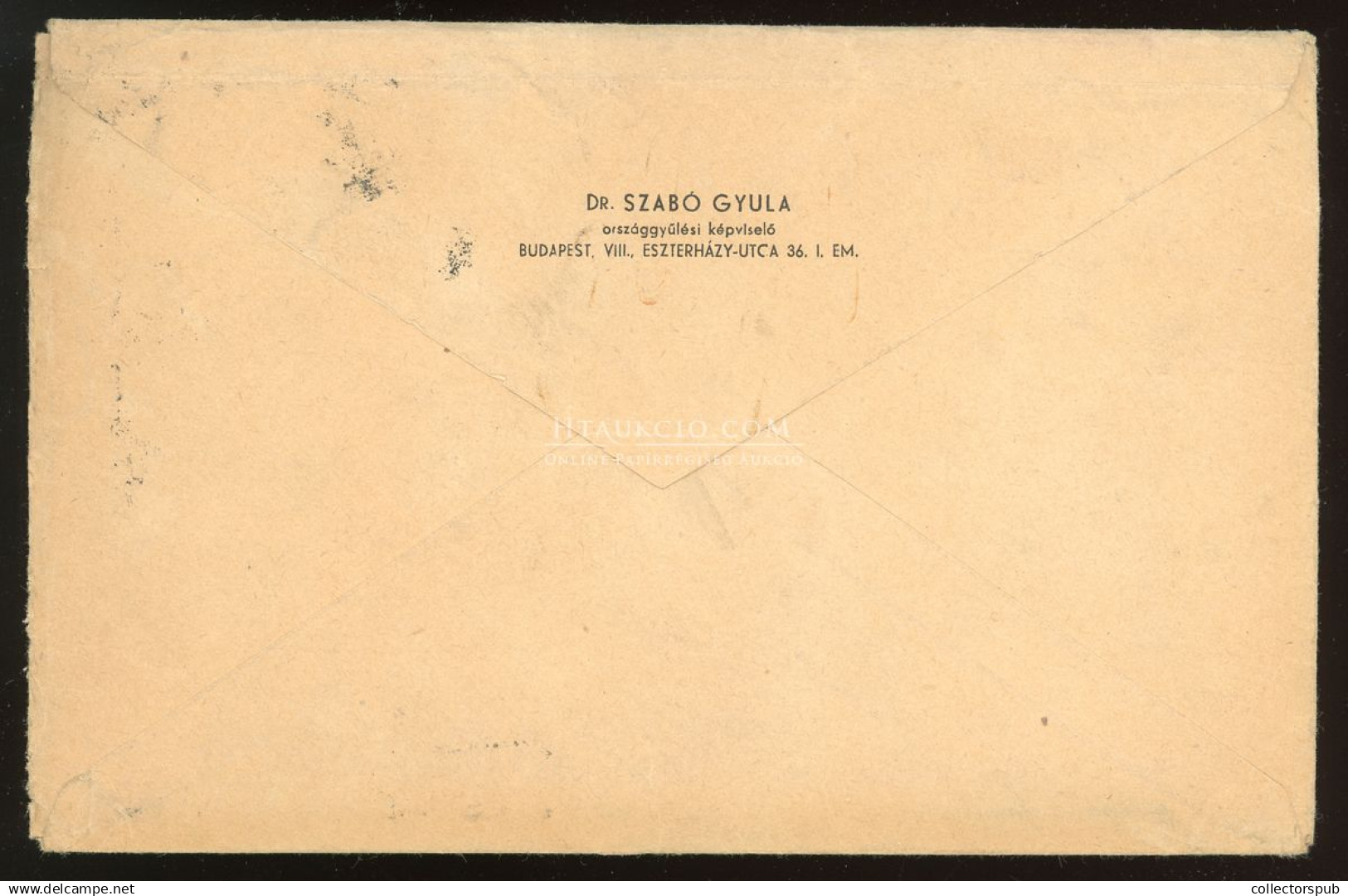 BUDAPEST 1944. Levél Három Címletű Portózással Gombára Küldve - Covers & Documents