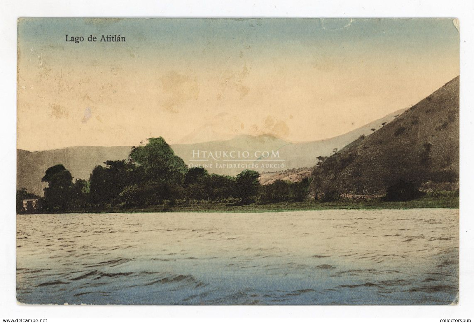SAN SALVADOR 1920. Képeslap Szegedre Küldve - El Salvador