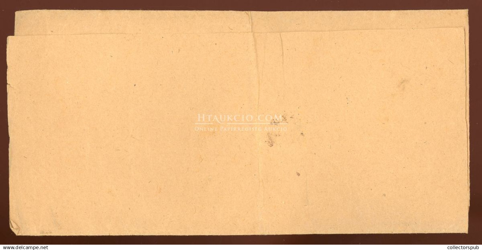 BUDAPEST 1892. Teljes Címszalag 2Kr-ral (!) Hírlaposztály > Göttingen R! - Covers & Documents