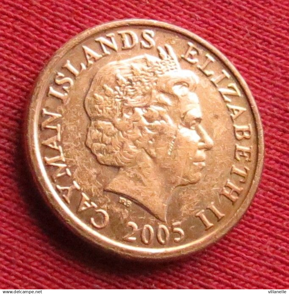 Cayman Islands 1 Cent 2005 KM# 131 Lt 432 Iles Caymans Caimão Caiman Islas - Iles Caïmans