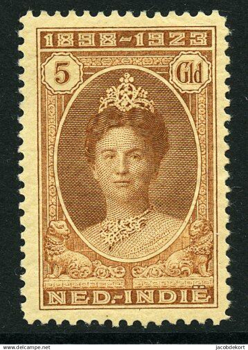 Ned. Indië 1870-1948 ongebruikte collectie op albumbladen w.o. betere zegels en BOB