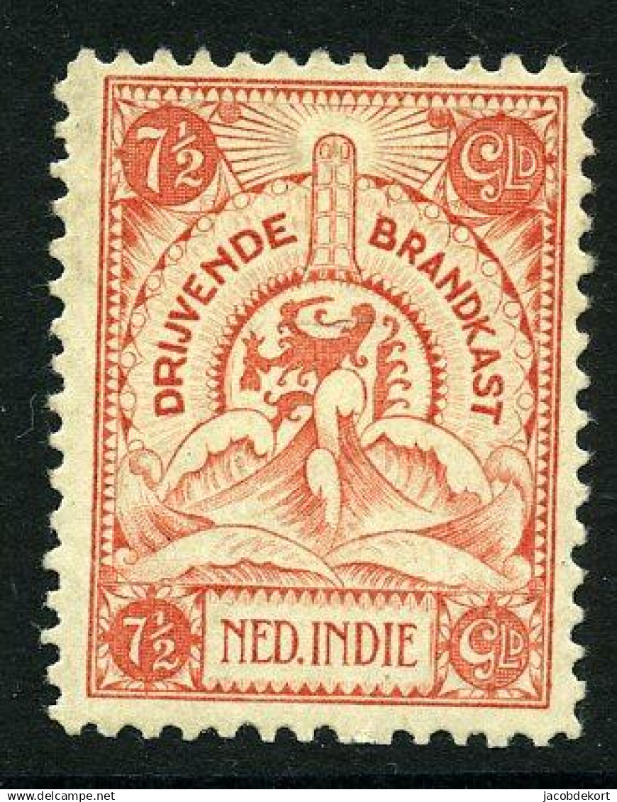 Ned. Indië 1870-1948 ongebruikte collectie op albumbladen w.o. betere zegels en BOB