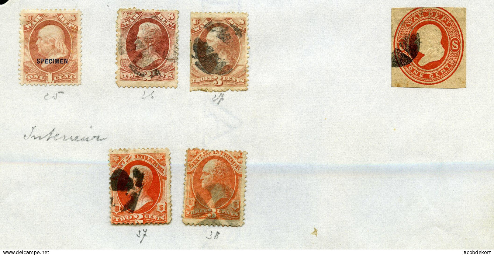 USA 1863-1922 used collection in mixed condition and 'back of the book' Interesting