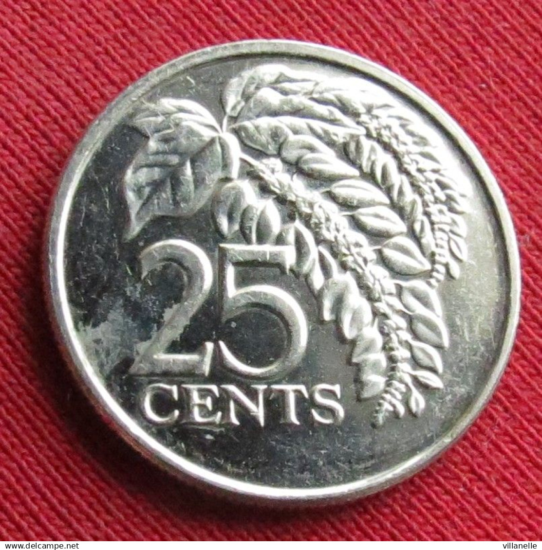 Trinidad And Tobago 25 Cents 2007 KM# 32 Trinité-et-Tobago Trinidad En Tabago Trinite - Trinidad & Tobago