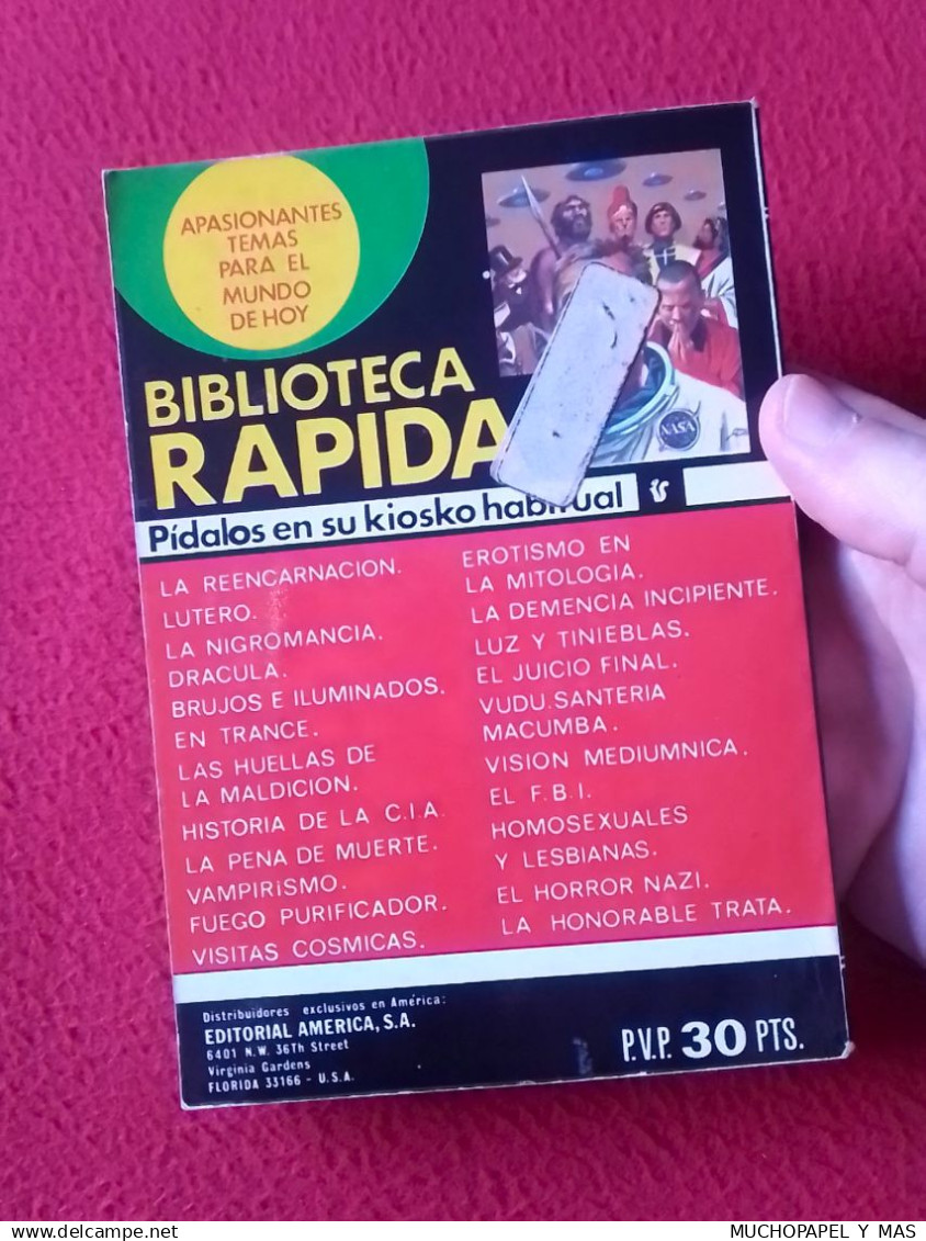 LIBRO BOLSILIBROS EASA Nº 105 GALAXIA 2001 DESINTEGRACIÓN ESPACIAL FRANK MARTIN EDITORIAL ANDINA...AÑO 1978,  EN ESPAÑOL - Otros & Sin Clasificación