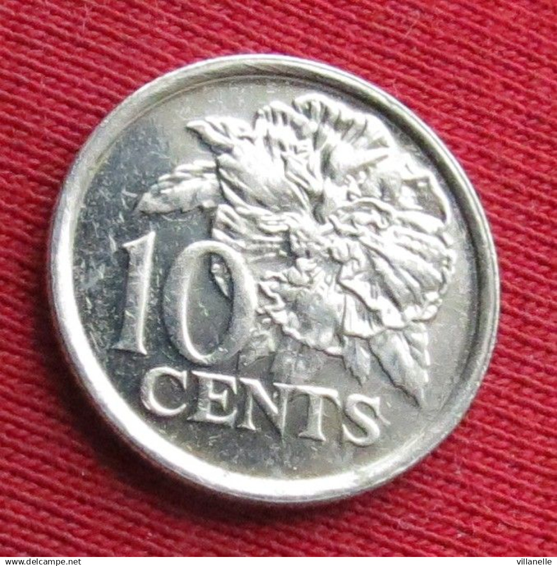 Trinidad And Tobago 10 Cents 1998 KM# 31 Trinité-et-Tobago Trinidad En Tabago Trinite - Trinidad & Tobago