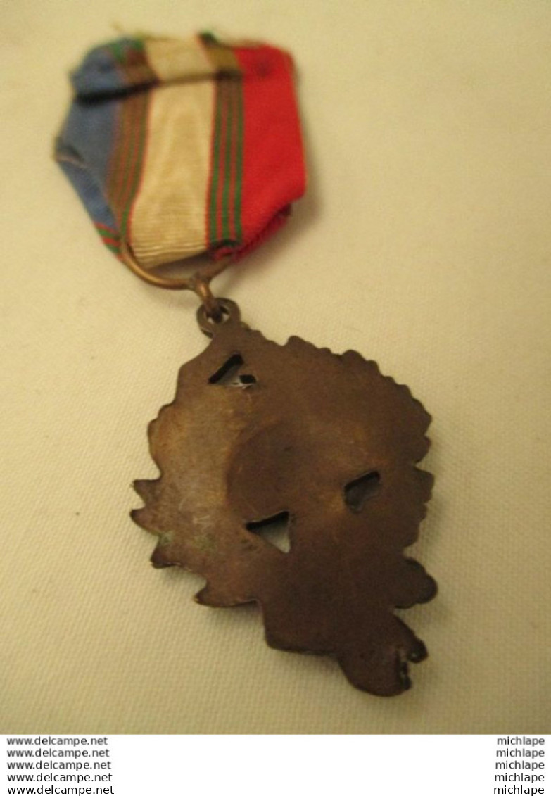 Medaille    A Déterminer - Other & Unclassified