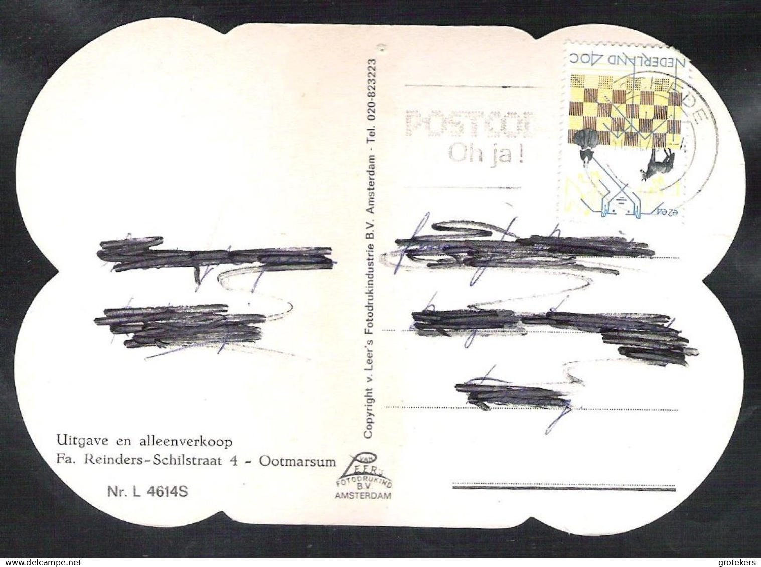 OOTMARSUM Groeten Uit 4-luik 1978 - Ootmarsum