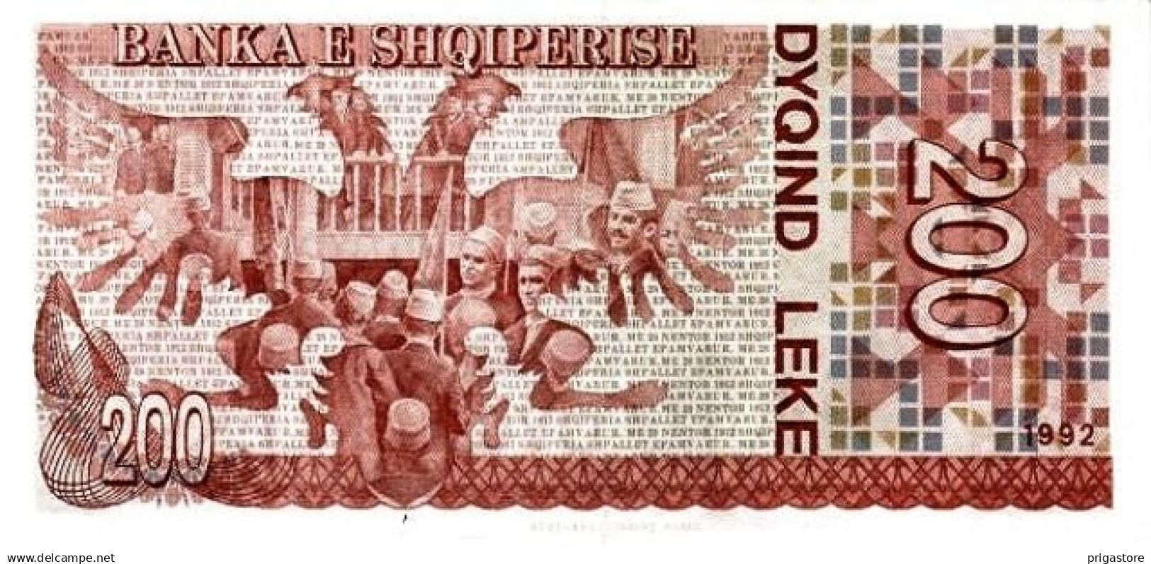 Albanie 1992 Billet 200 Leke Pick 52 Neuf UNC - Albania