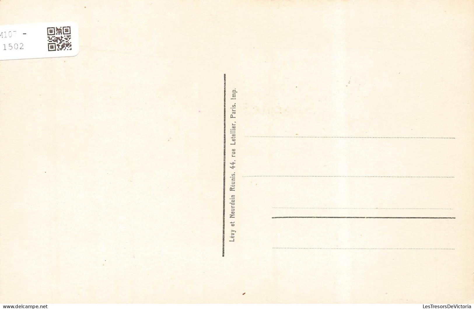 [-5%] SUISSE - Château De Chillon & Les Dents Du Midi - L L - Vue Générale - Carte Postale Ancienne - Veytaux