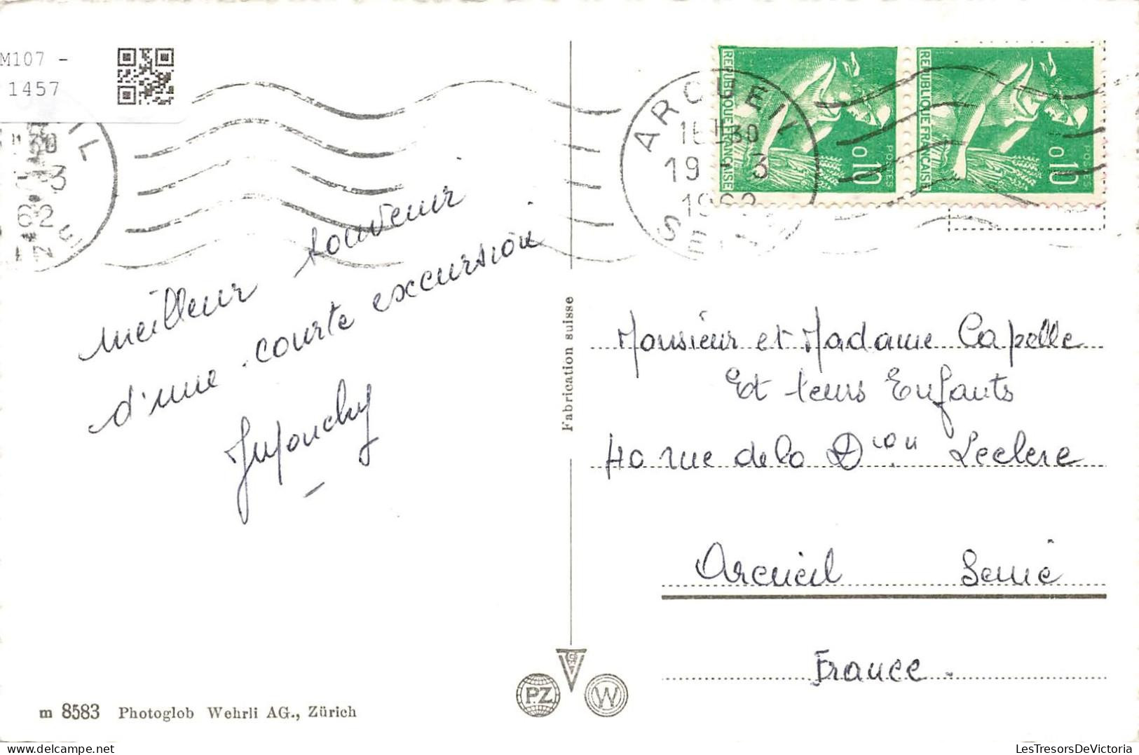 [-5%] SUISSE - Gstaad - Multi-vues De Différents Endroits - Animé - Carte Postale Ancienne - Gstaad