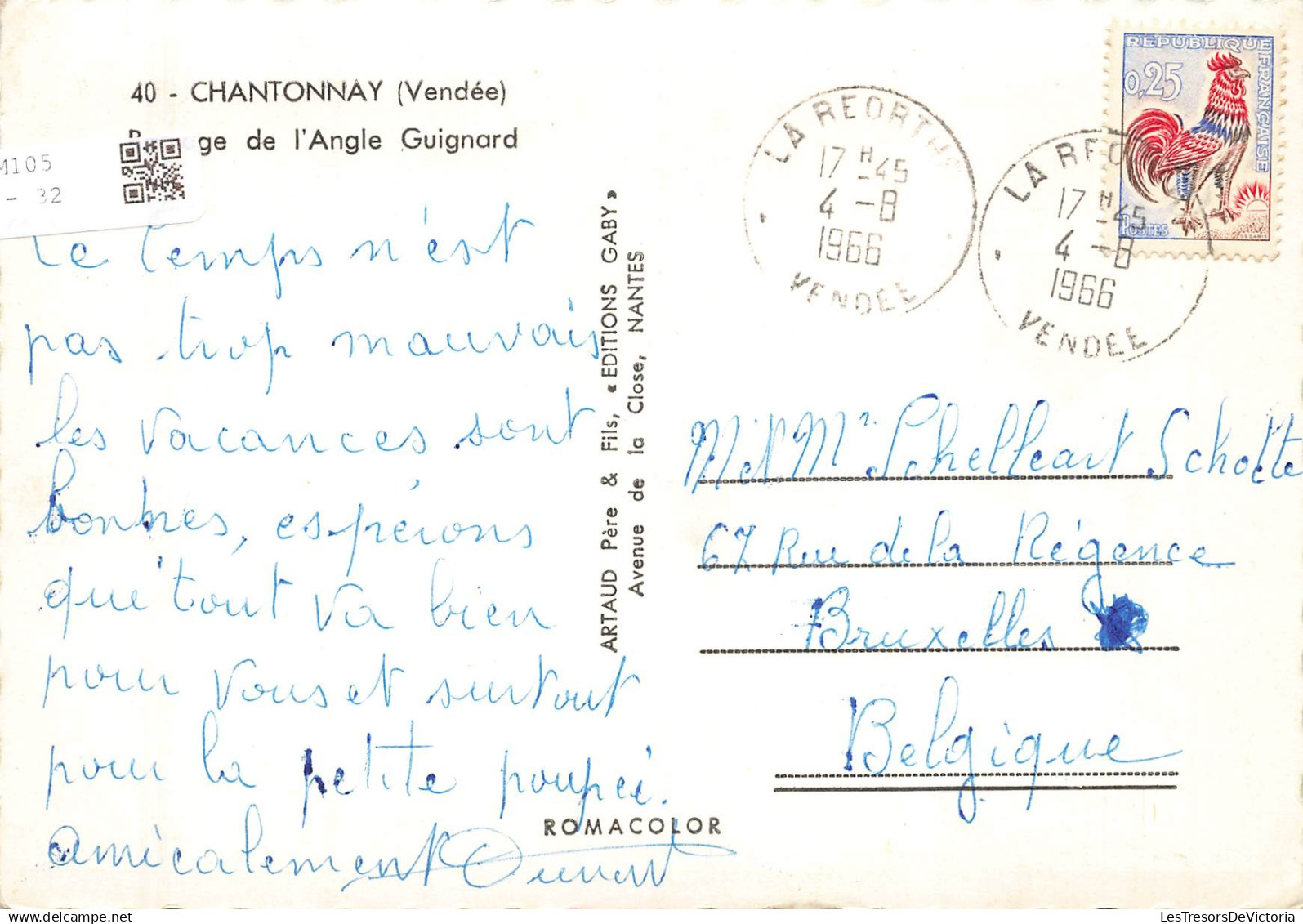 [-5%] FRANCE - Chantonnay - Langle Guignard - Vue Densemble - Carte Postale - Chantonnay